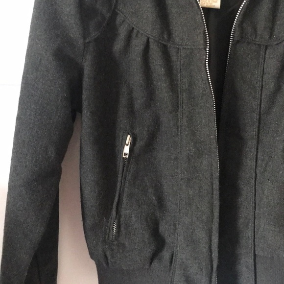 Charcoal Bomber Jacket - Picture 6 of 6